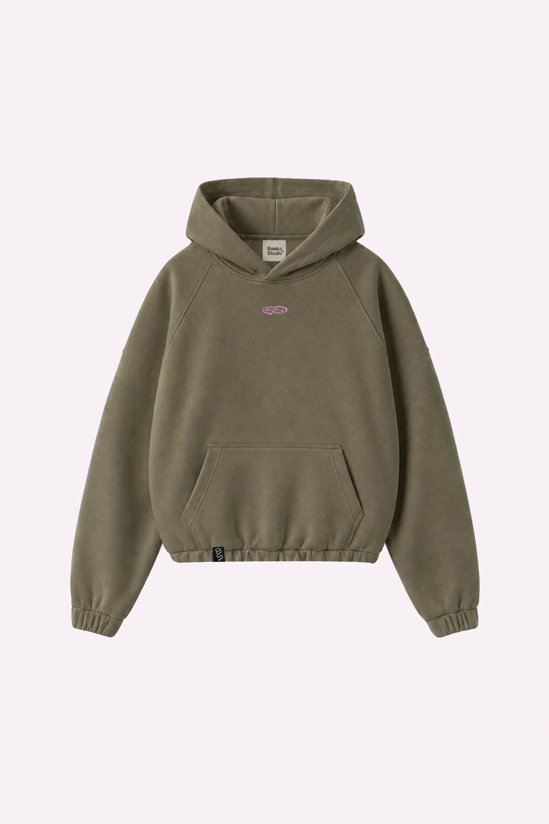 BASICZ SIGN HOODIE OLIVE GREEN