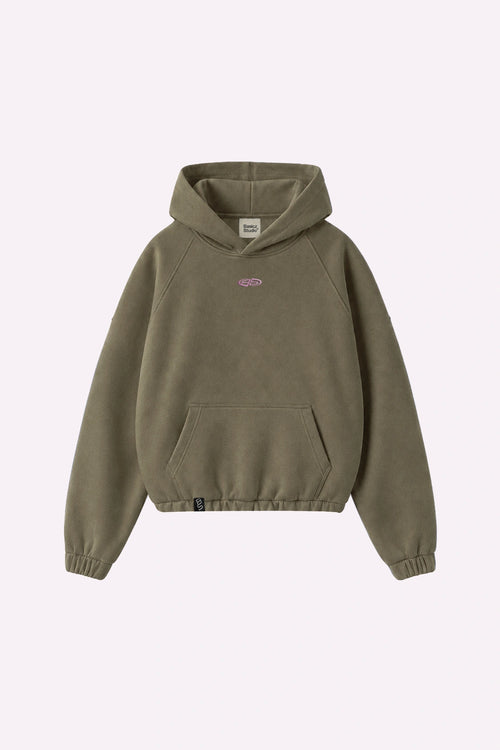 BASICZ SIGN HOODIE OLIVE GREEN