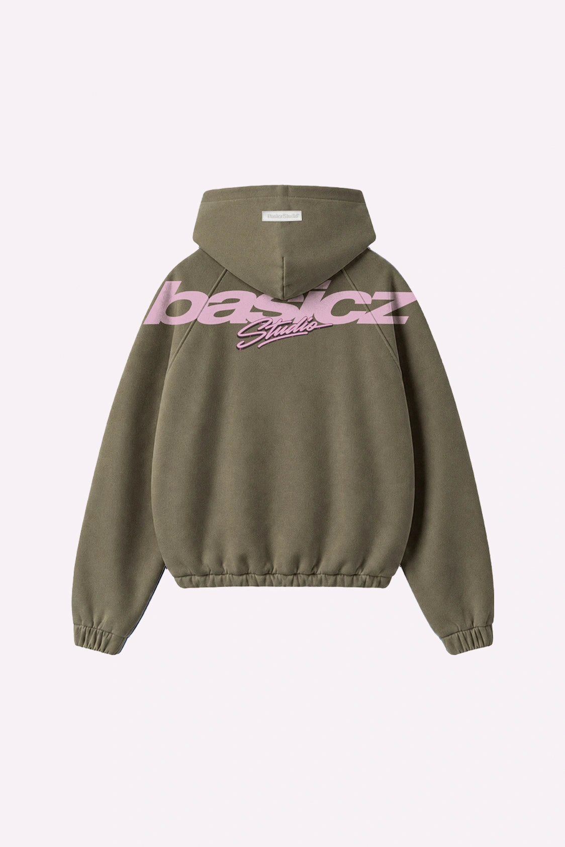 BASICZ SIGN HOODIE OLIVE GREEN