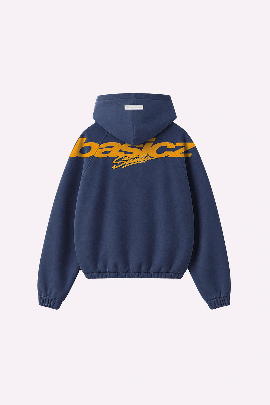 BASICZ SIGN HOODIE NAVY BLUE
