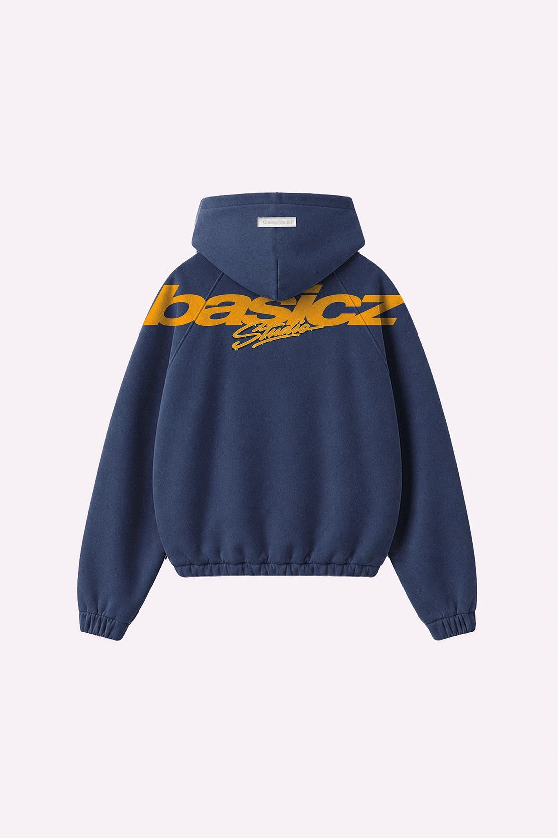 BASICZ SIGN HOODIE NAVY BLUE