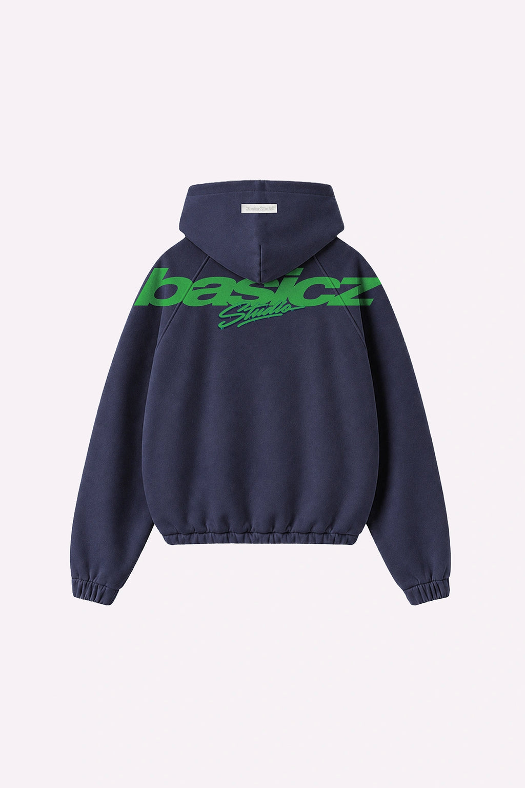 BASICZ SIGN HOODIE MIDNIGHT NAVY
