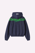 BASICZ SIGN HOODIE MIDNIGHT NAVY