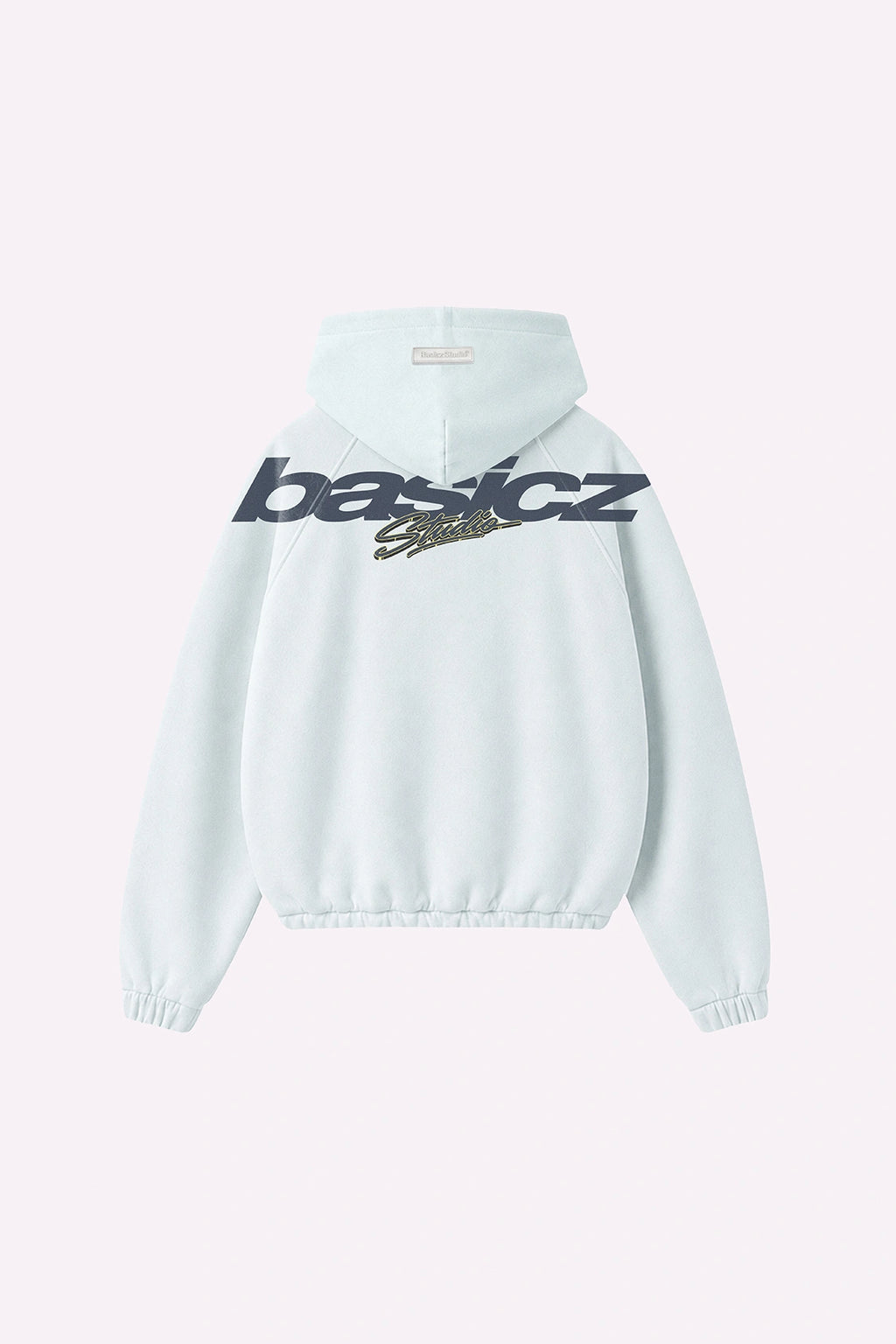BASICZ SIGN HOODIE SAGE GREEN