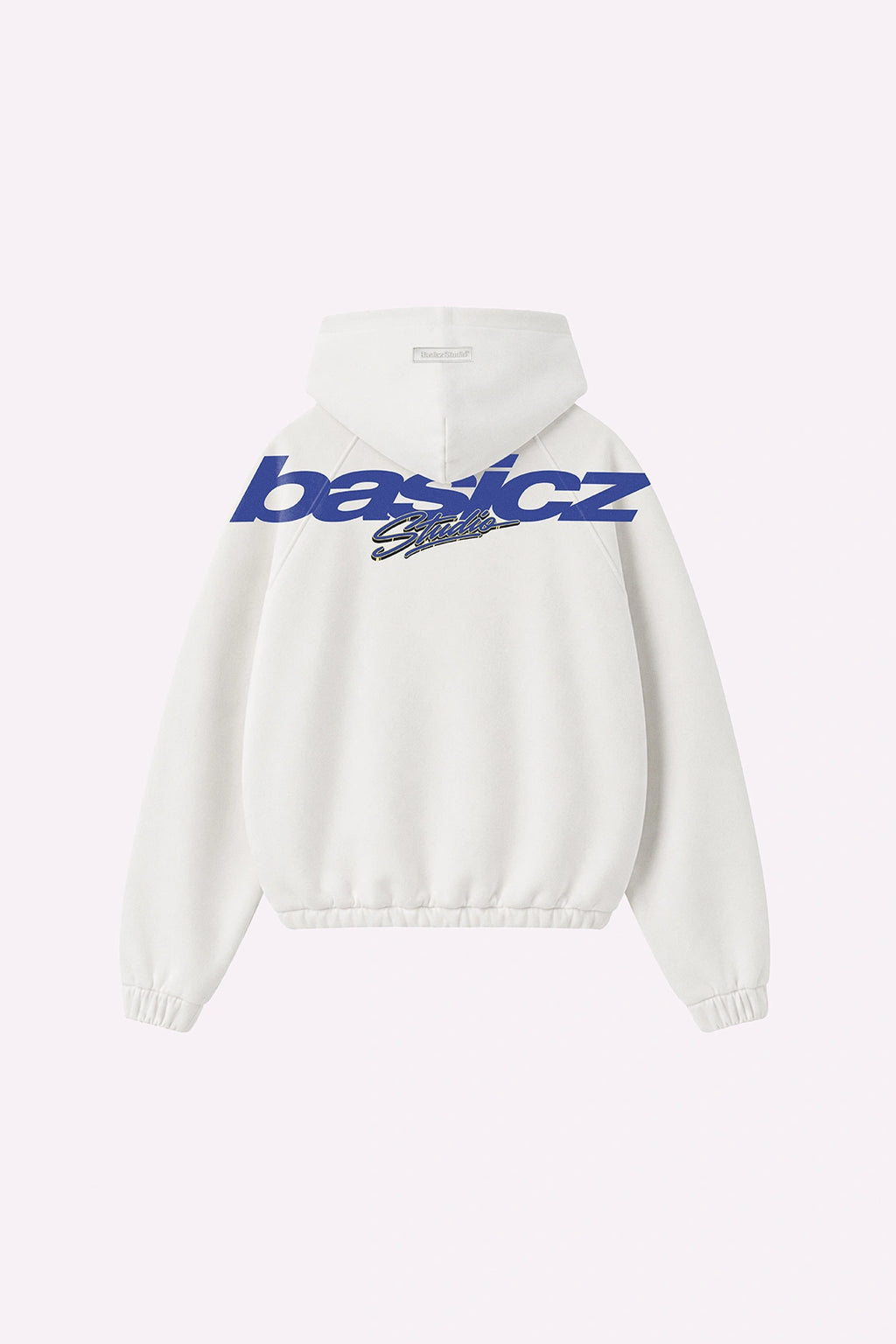 BASICZ HOODIE SIGN WHITE