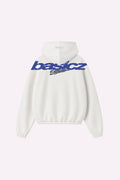 BASICZ HOODIE SIGN WHITE
