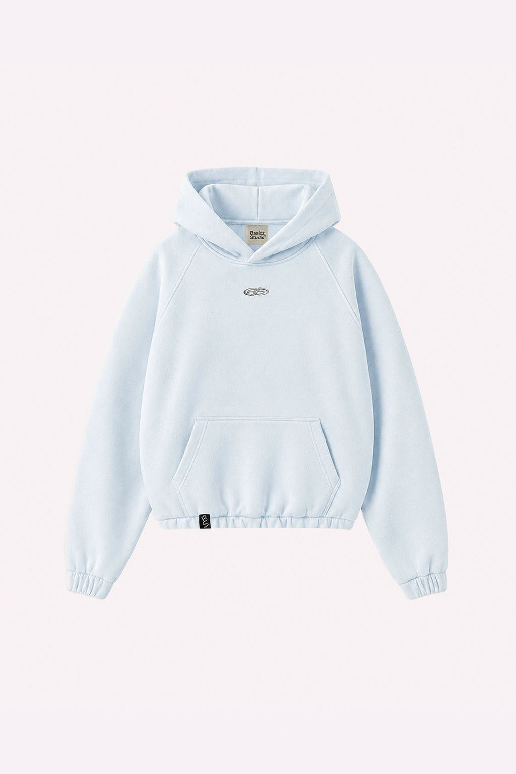 BASICZ SIGN HOODIE SKY BLUE