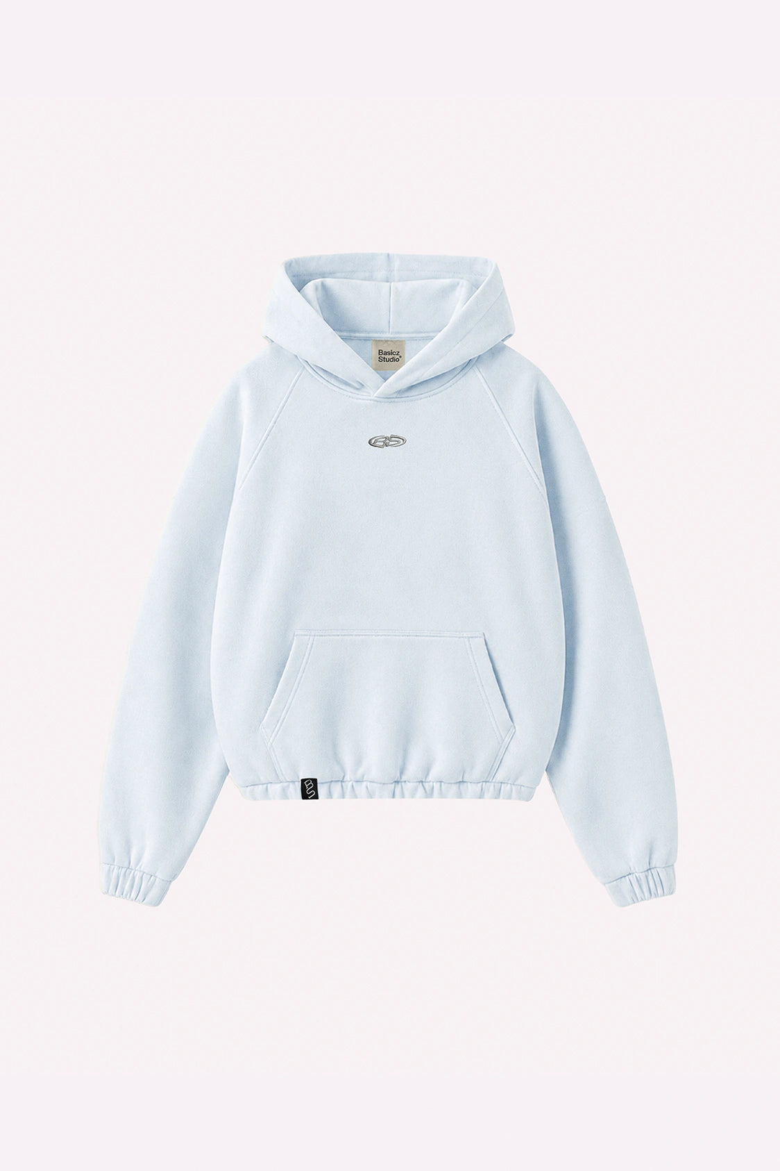 BASICZ SIGN HOODIE SKY BLUE