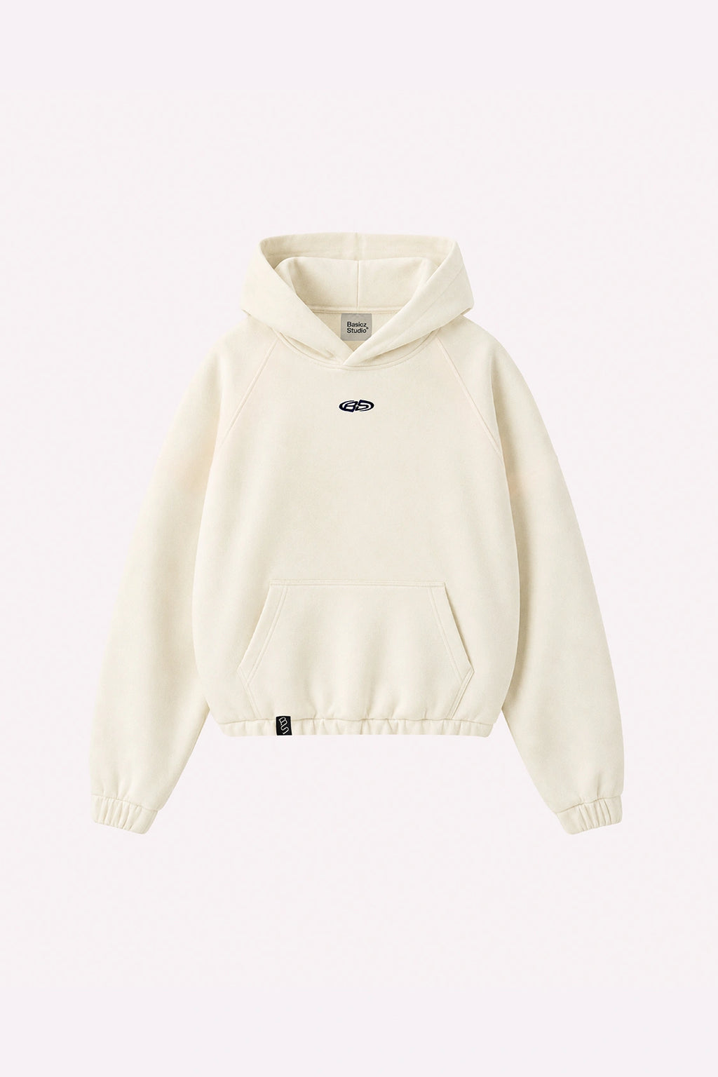 BASICZ SIGN HOODIE OFF WHITE