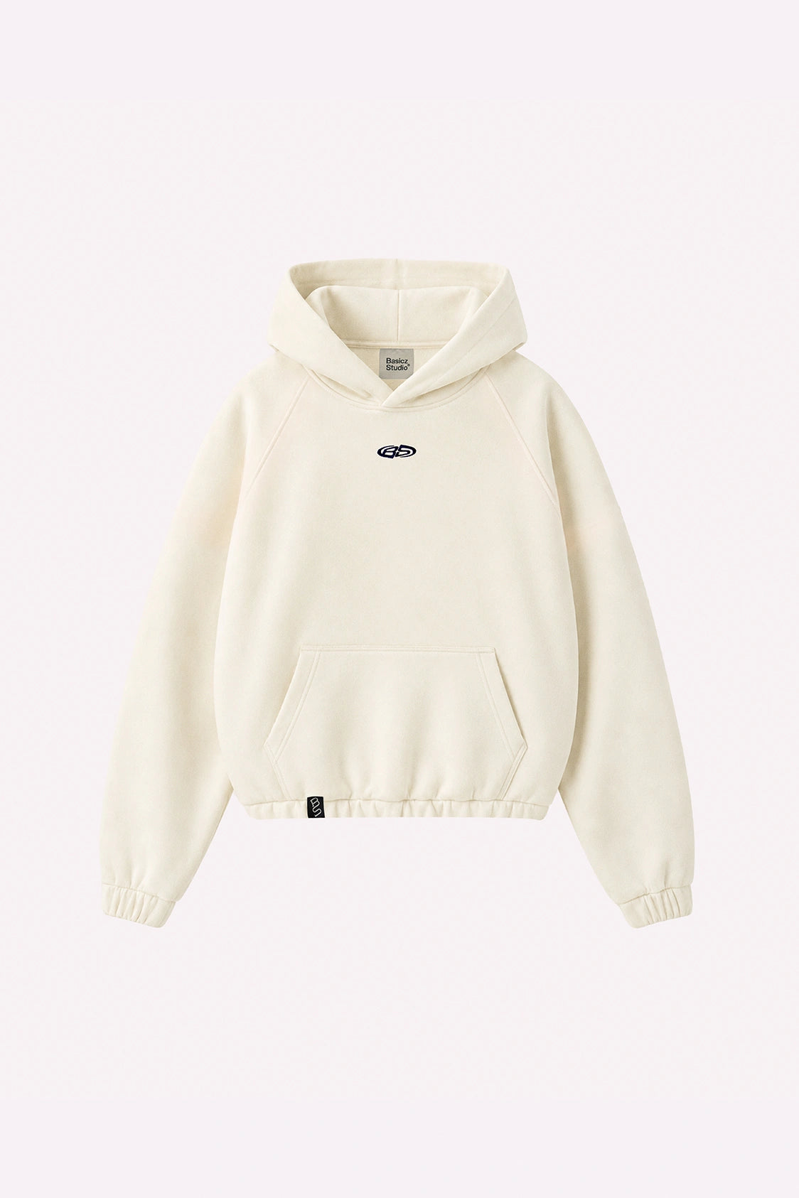 BASICZ SIGN HOODIE OFF WHITE