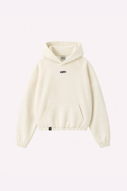 BASICZ SIGN HOODIE OFF WHITE