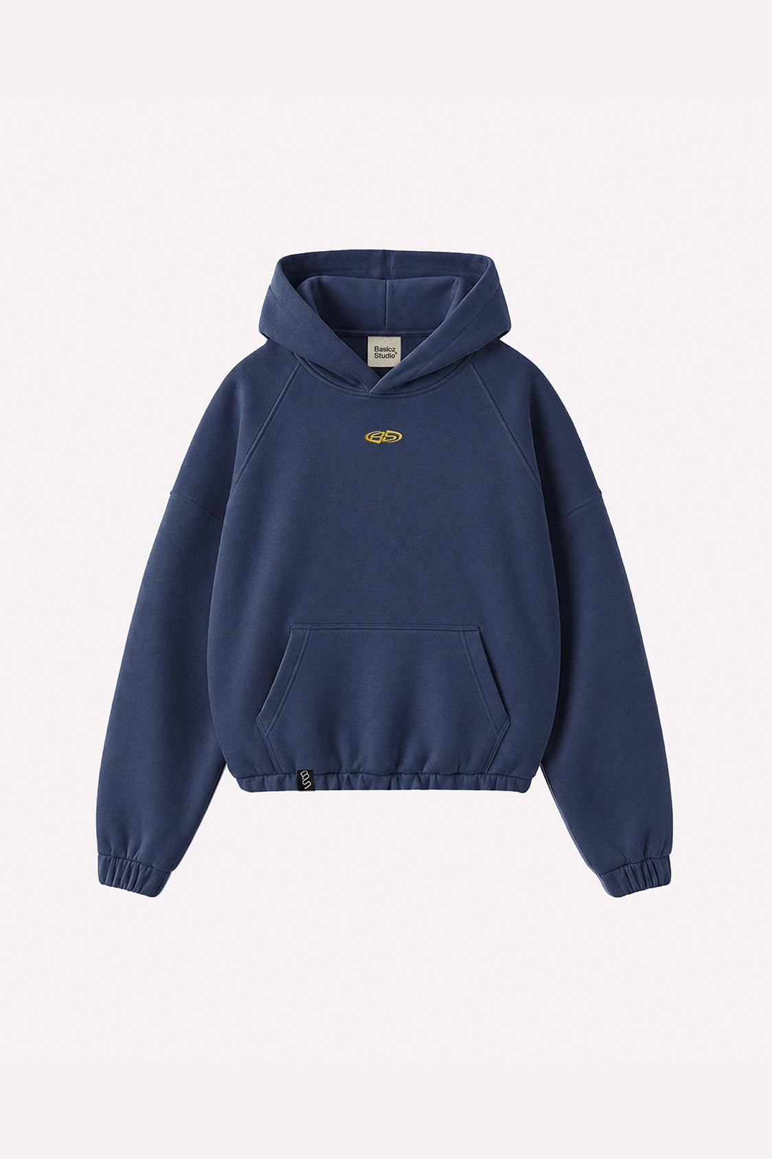 BASICZ SIGN HOODIE NAVY BLUE