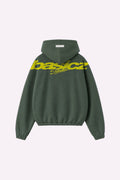 BASICZ SIGN HOODIE MILITAR GREEN
