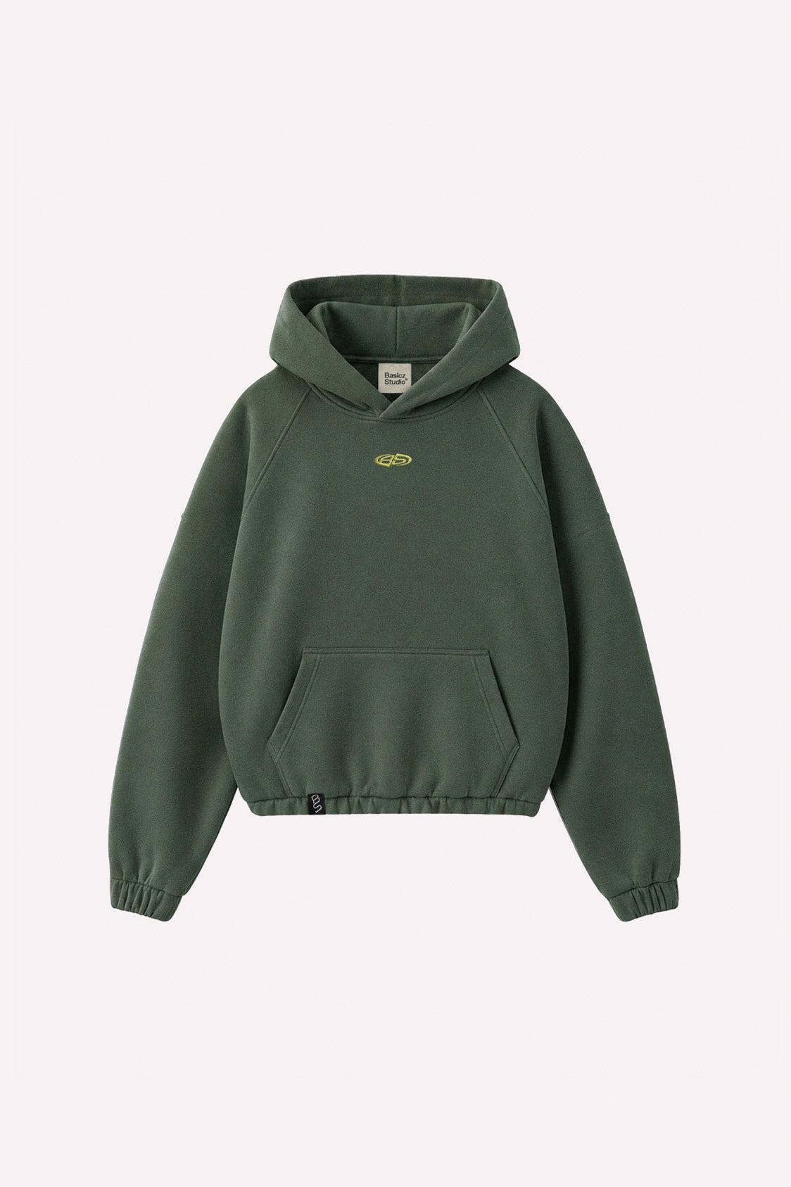 BASICZ SIGN HOODIE MILITAR GREEN