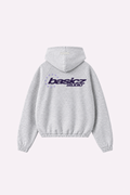 STAR HOODIE GRAY AND LILA