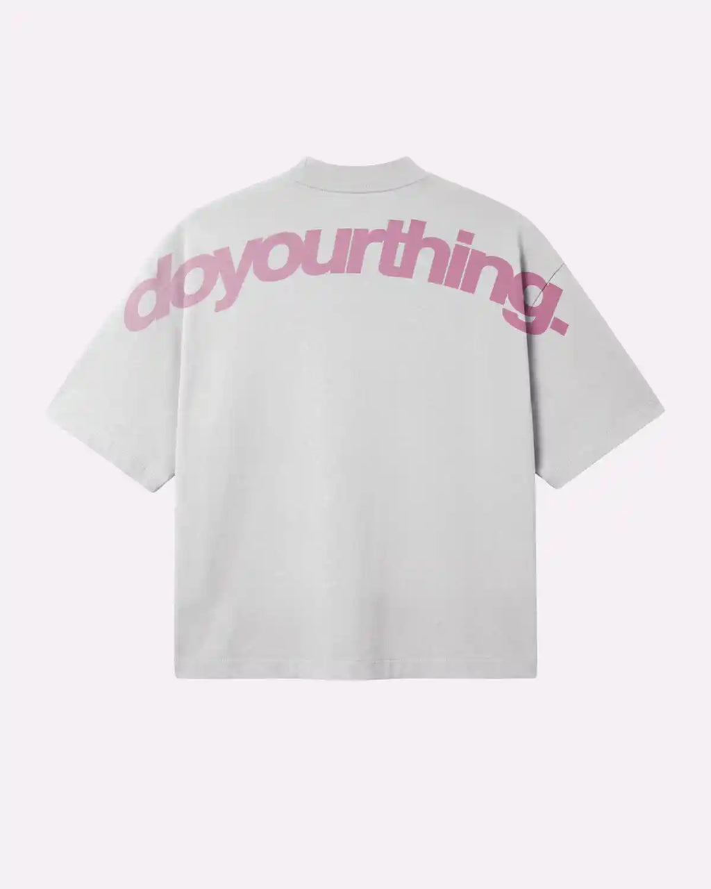 DO YOUR THING TEE SHIRT WHITE