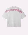 DO YOUR THING TEE SHIRT WHITE
