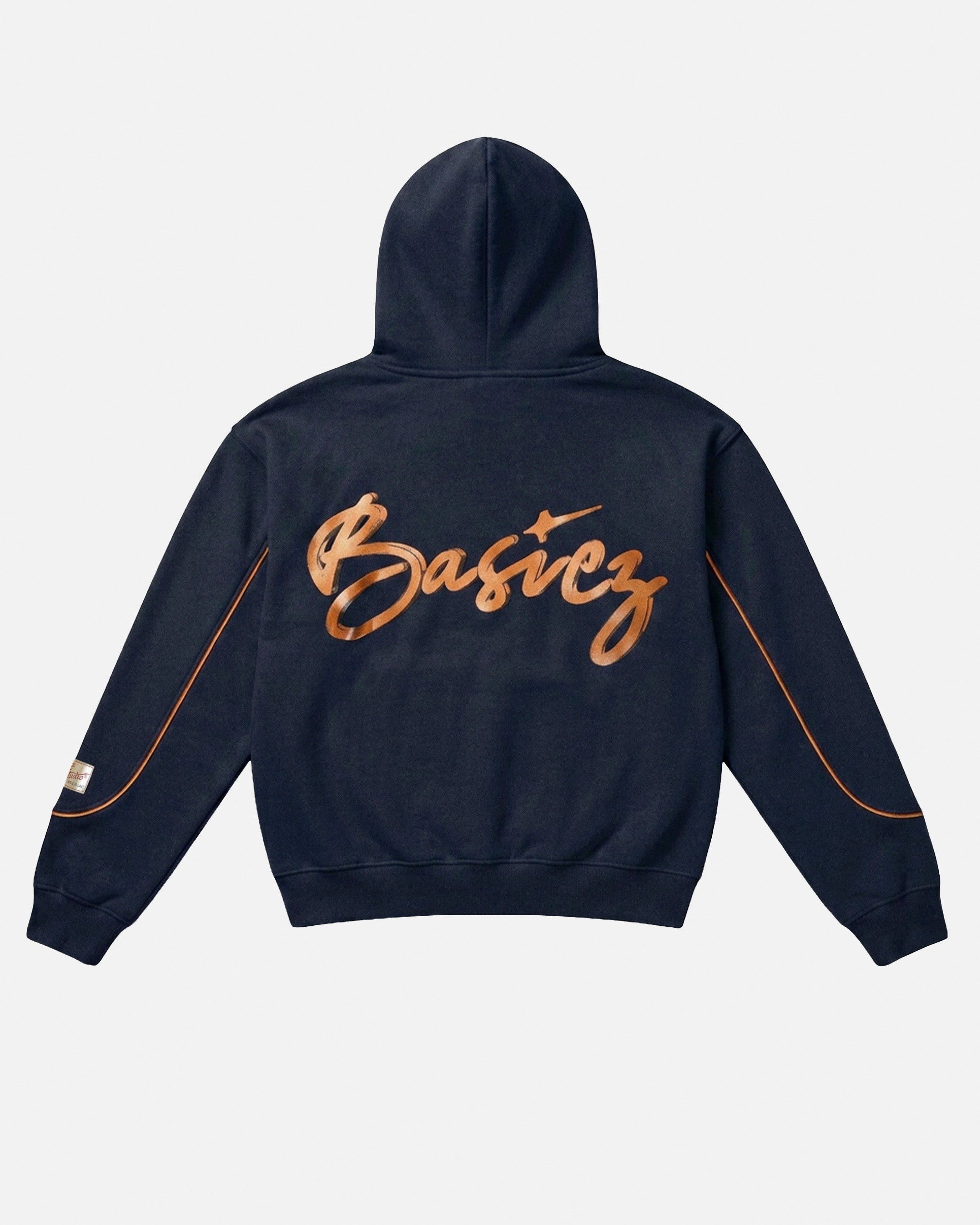 HOODIE UNITED NAVY BLUE