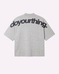 DO YOUR THING TEE SHIRT GREY