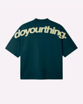 DO YOUR THING TEE SHIRT COBALTO