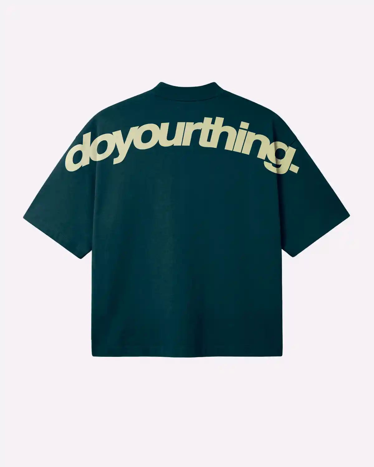 DO YOUR THING TEE SHIRT COBALTO