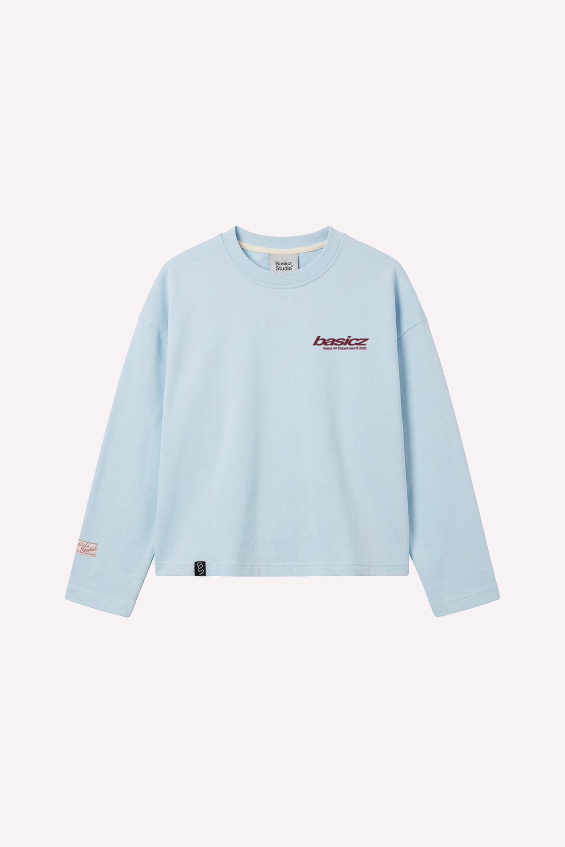 Berry Splash Longsleeve — Ice — frente