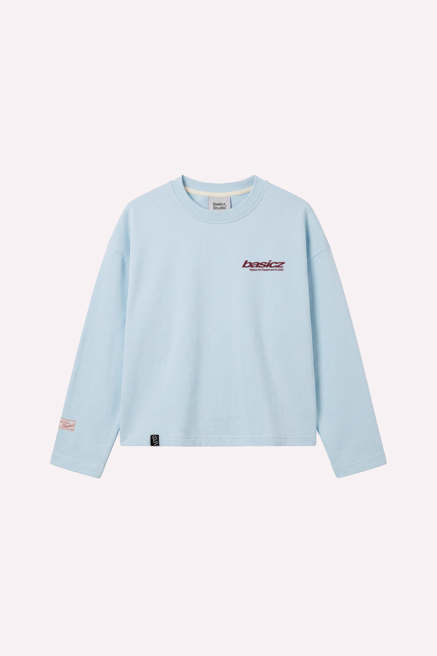 Berry Splash Longsleeve — Ice — frente