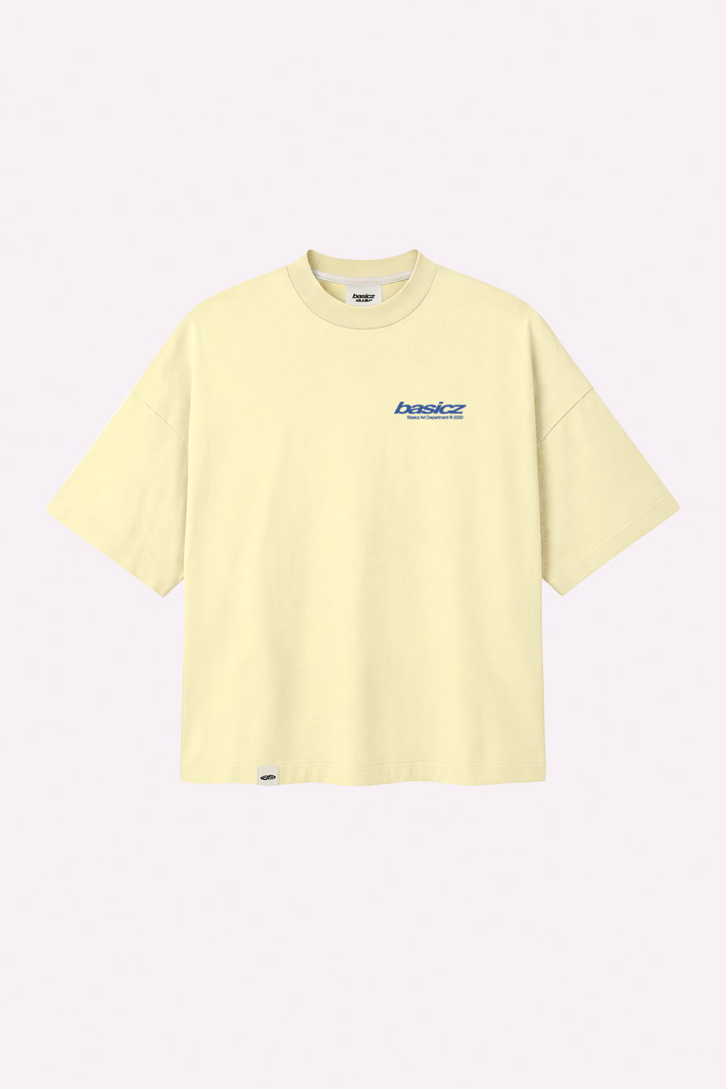 Berry Splash Tshirt — Butter — frente