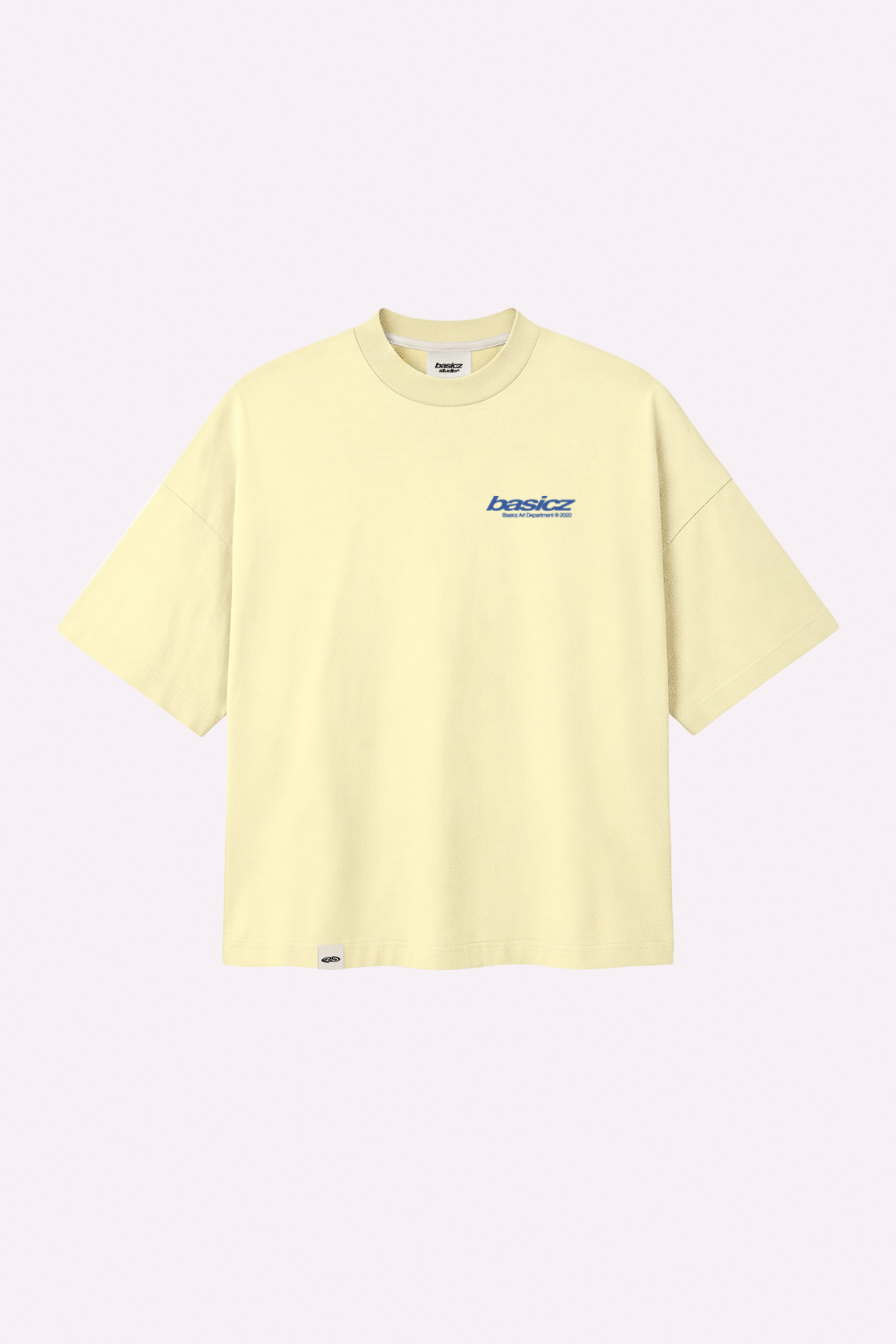 Berry Splash Tshirt — Butter — frente