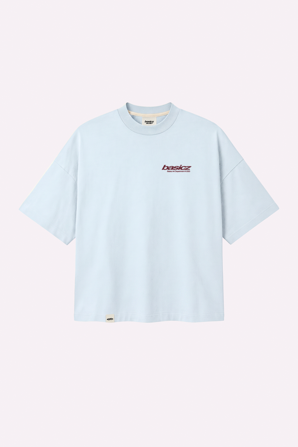 Berry Splash Tshirt — Ice — frente