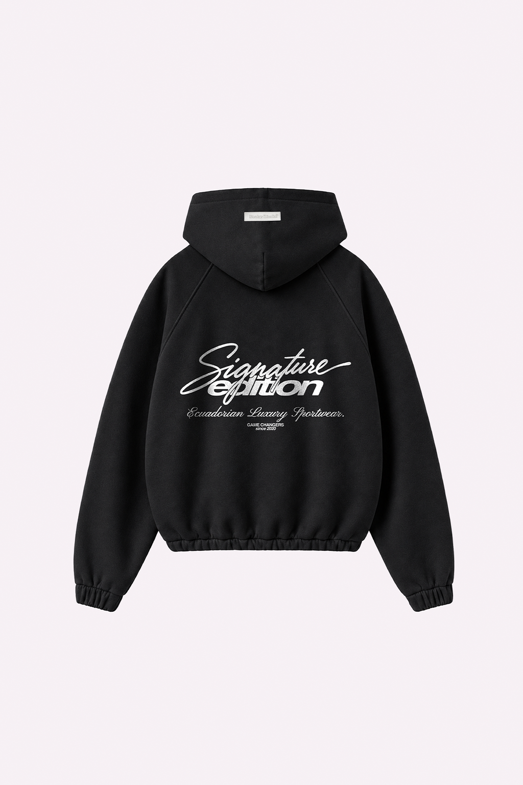 SIGNATURE HOODIE BLACK
