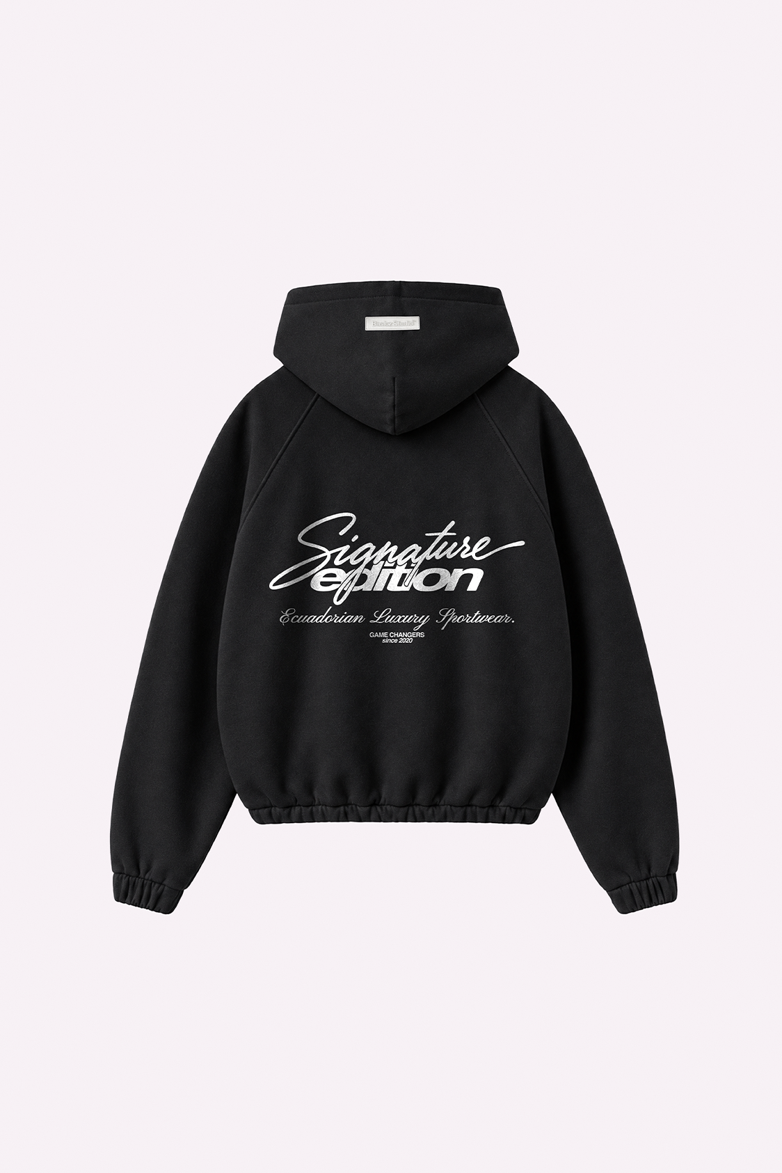 SIGNATURE HOODIE BLACK