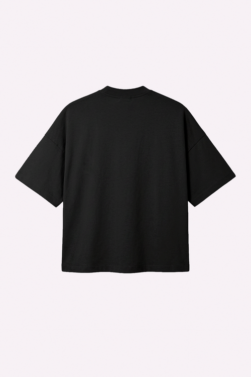 BLACK & PINK CAMO TEE