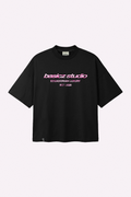 BLACK & PINK CAMO TEE