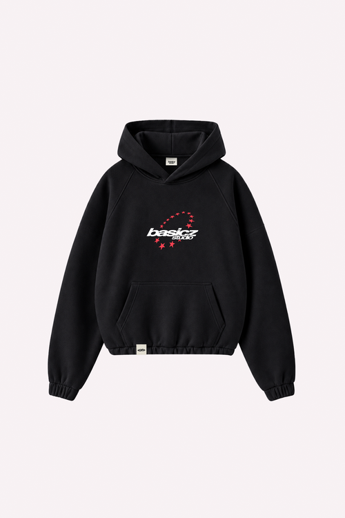 STAR HOODIE DARK NIGHT