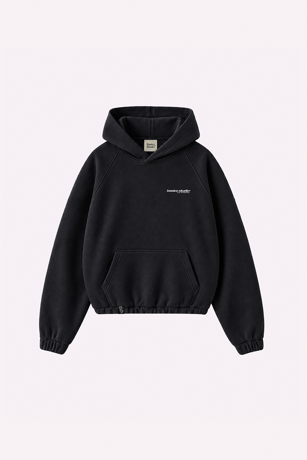 SIGNATURE HOODIE BLACK