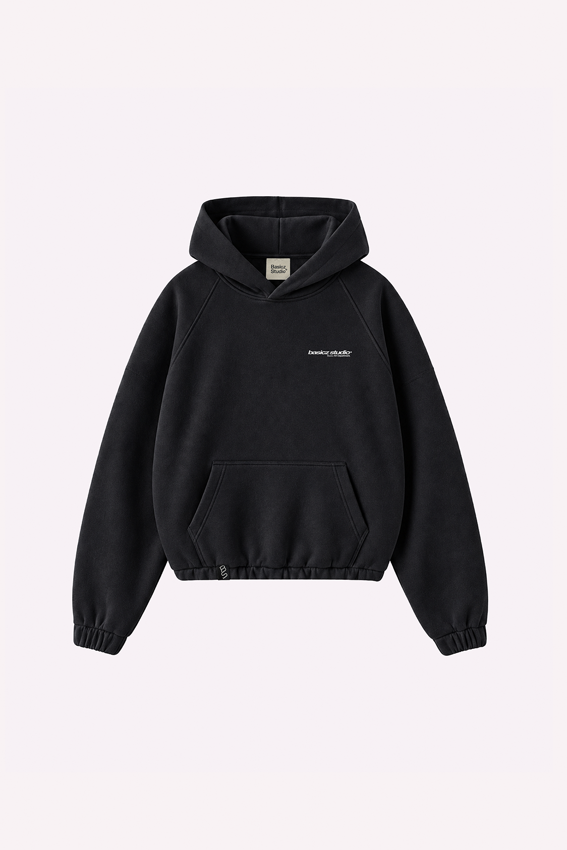 SIGNATURE HOODIE BLACK