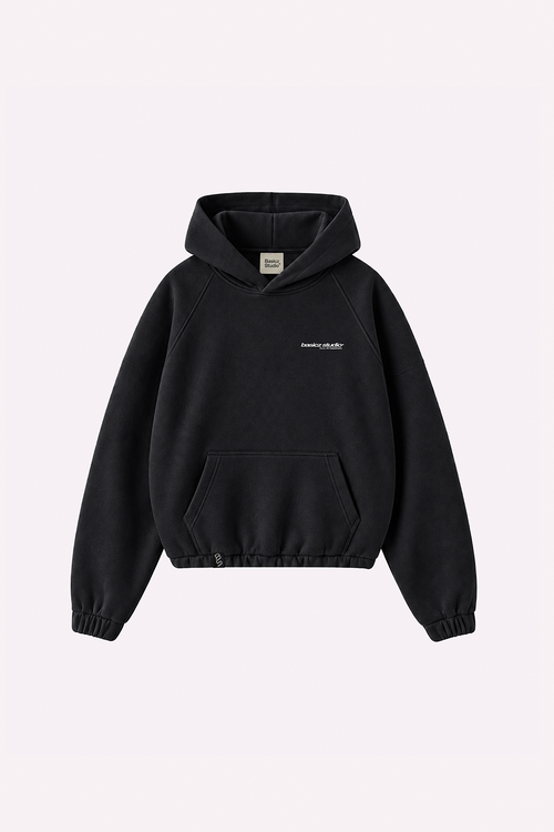 SIGNATURE HOODIE BLACK