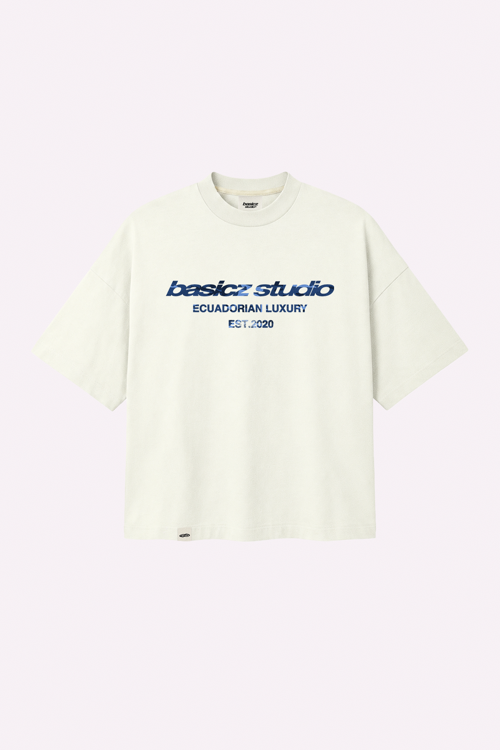 BLUE CAMO TEE
