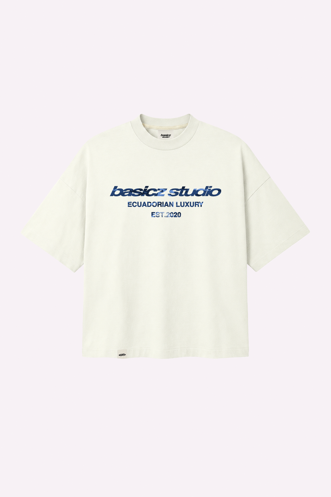 BLUE CAMO TEE