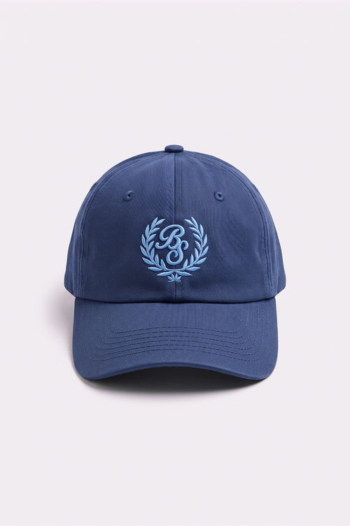 Cap — Blue — frente