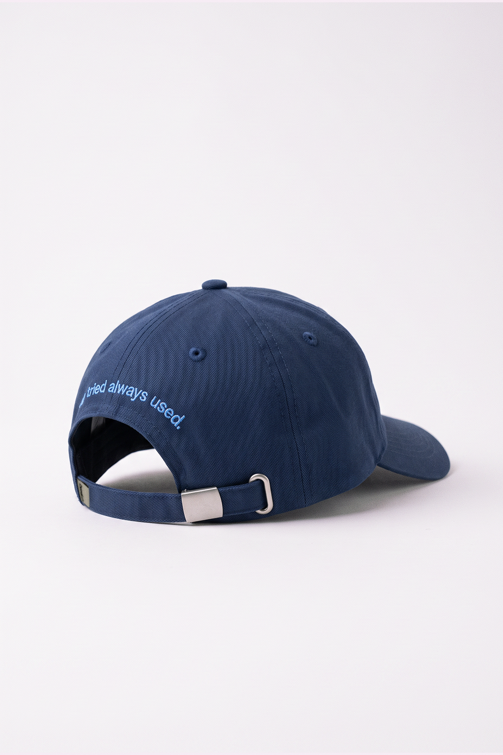 Cap — Blue — espalda