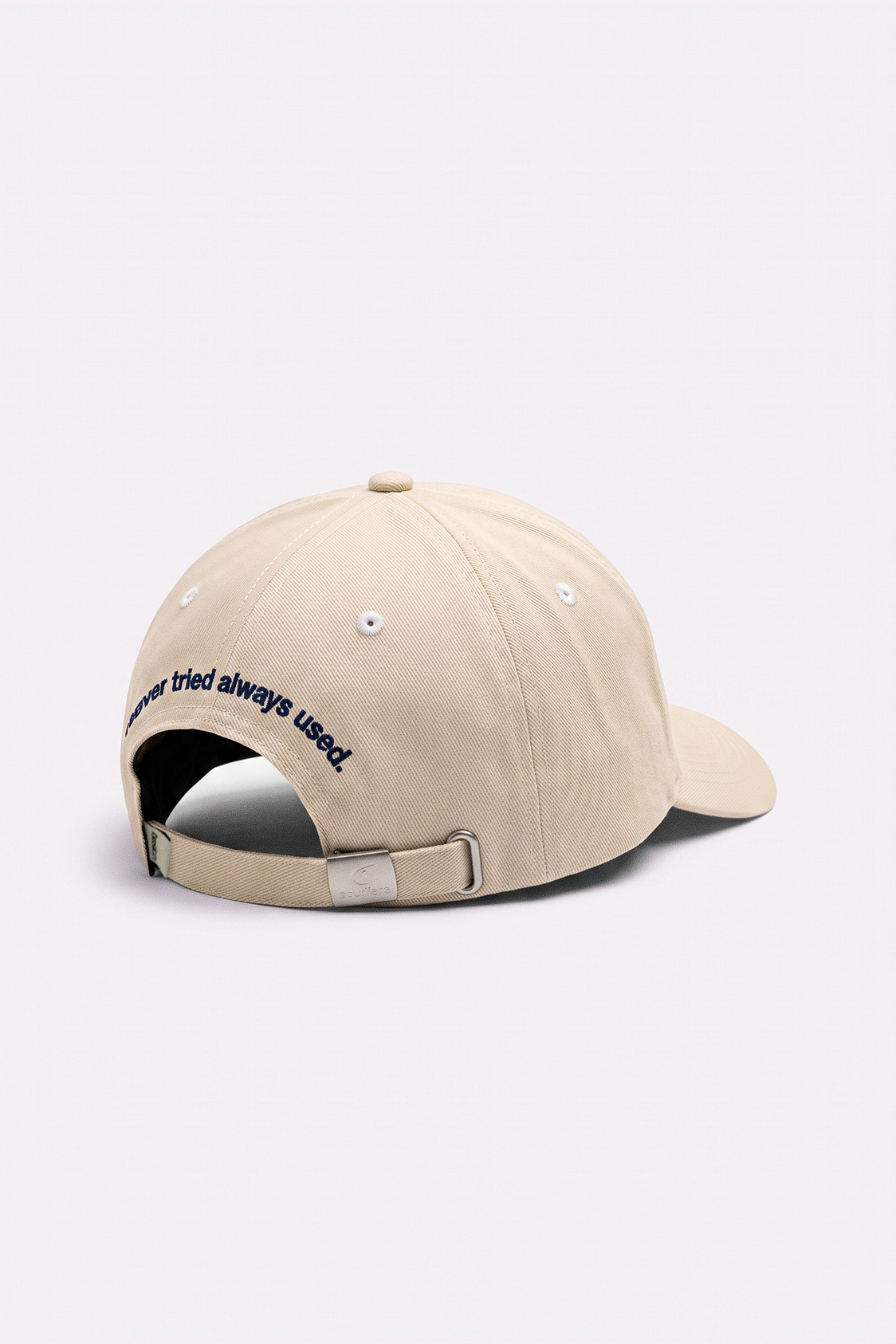 Cap — Off White — espalda