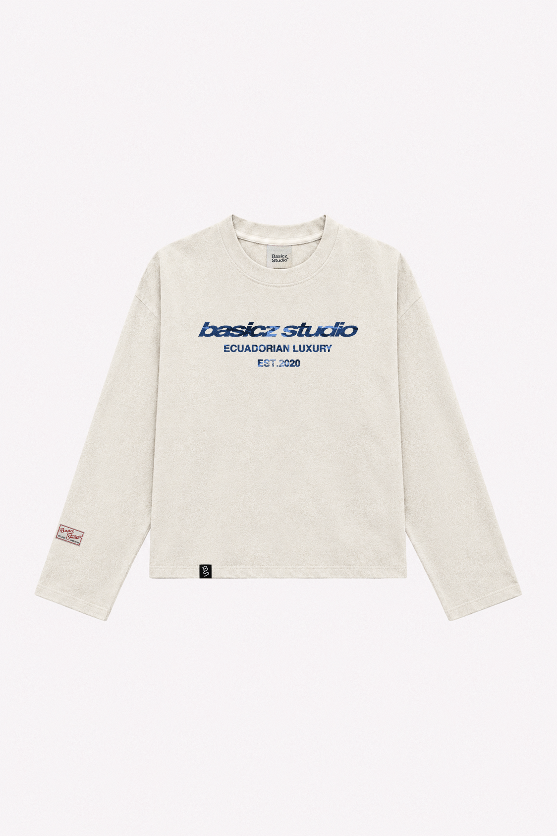 CAMO LONGSLEEVE BLUE