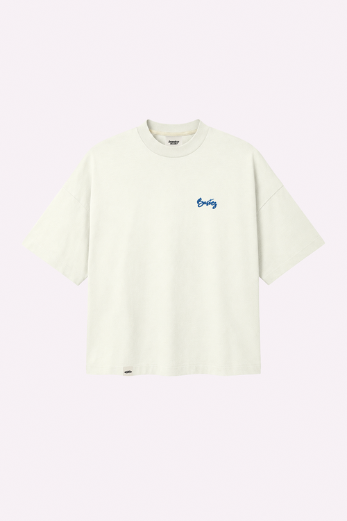 BLUE CAMO SIGN TSHIRT