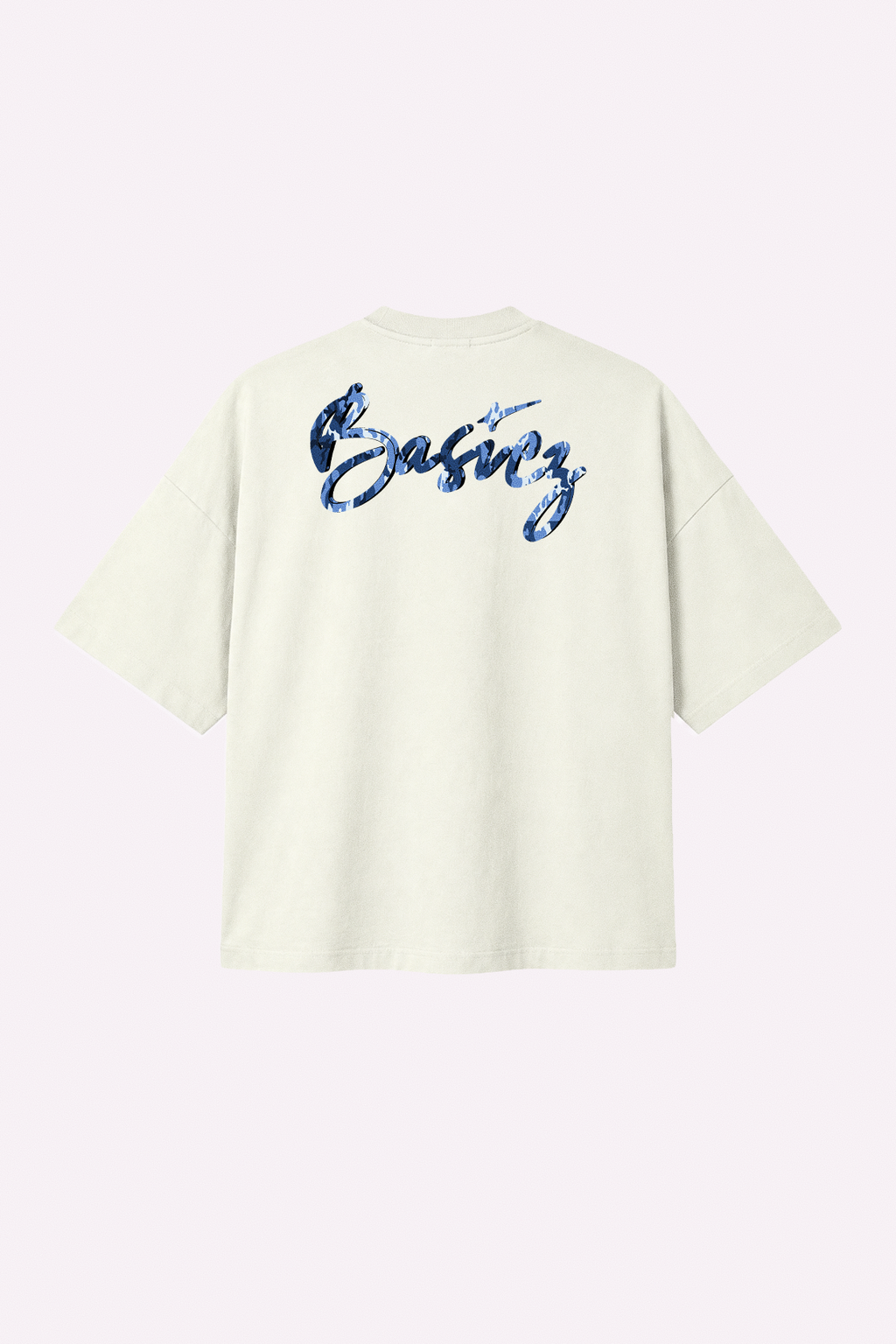 BLUE CAMO SIGN TSHIRT