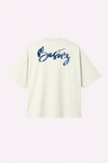 BLUE CAMO SIGN TSHIRT