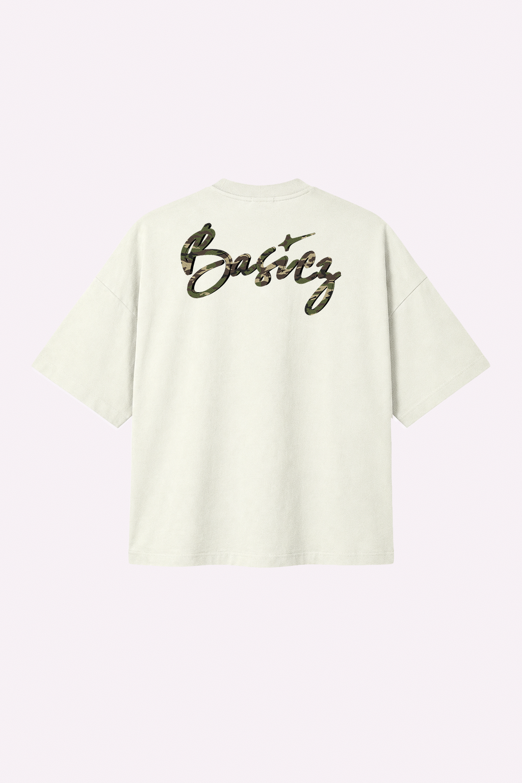 GREEN CAMO SIGN TSHIRT