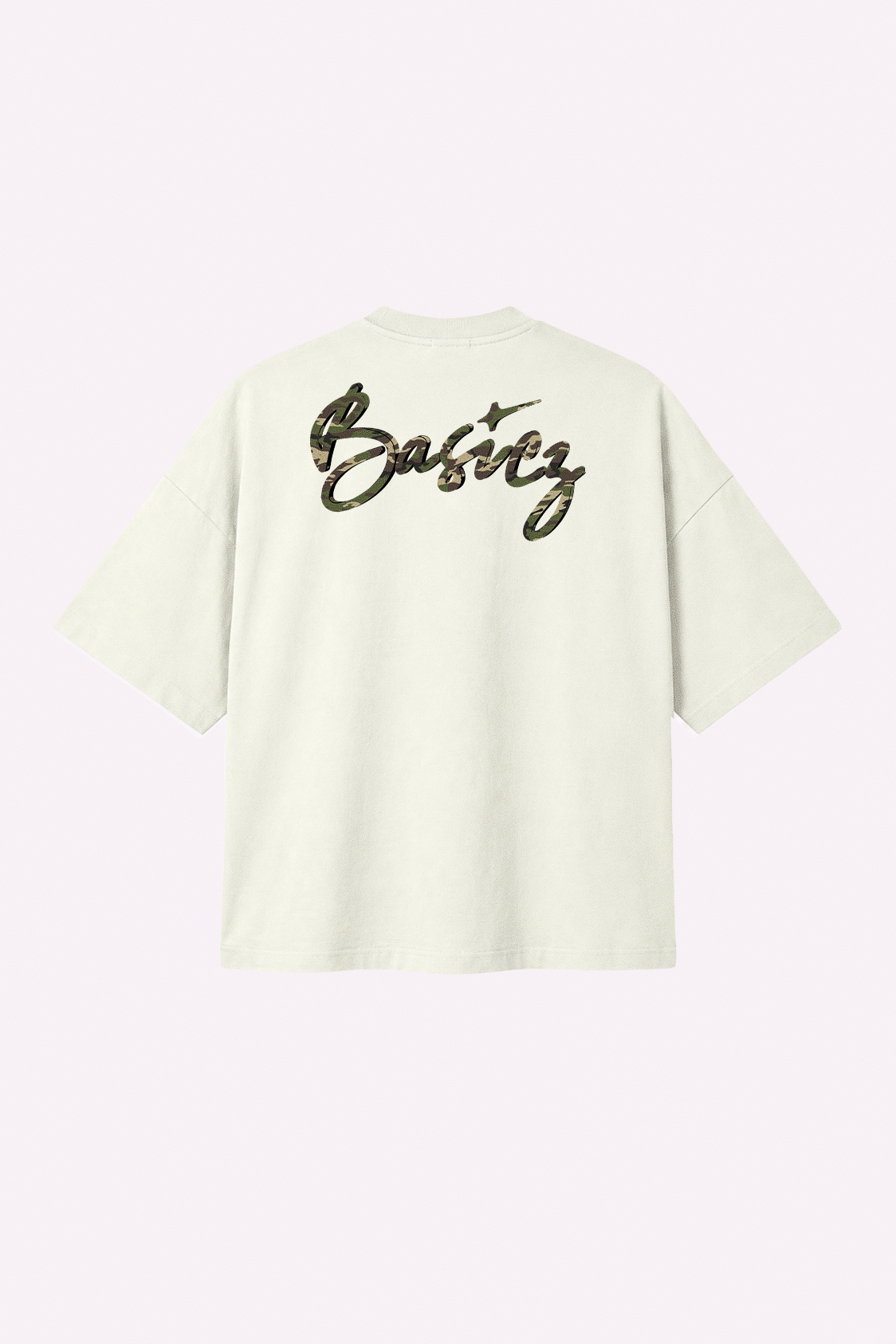 GREEN CAMO SIGN TSHIRT