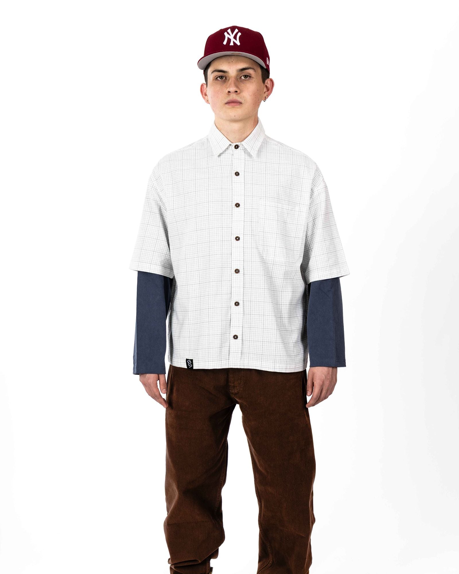 MONASTERY SHIRT GAMUZA